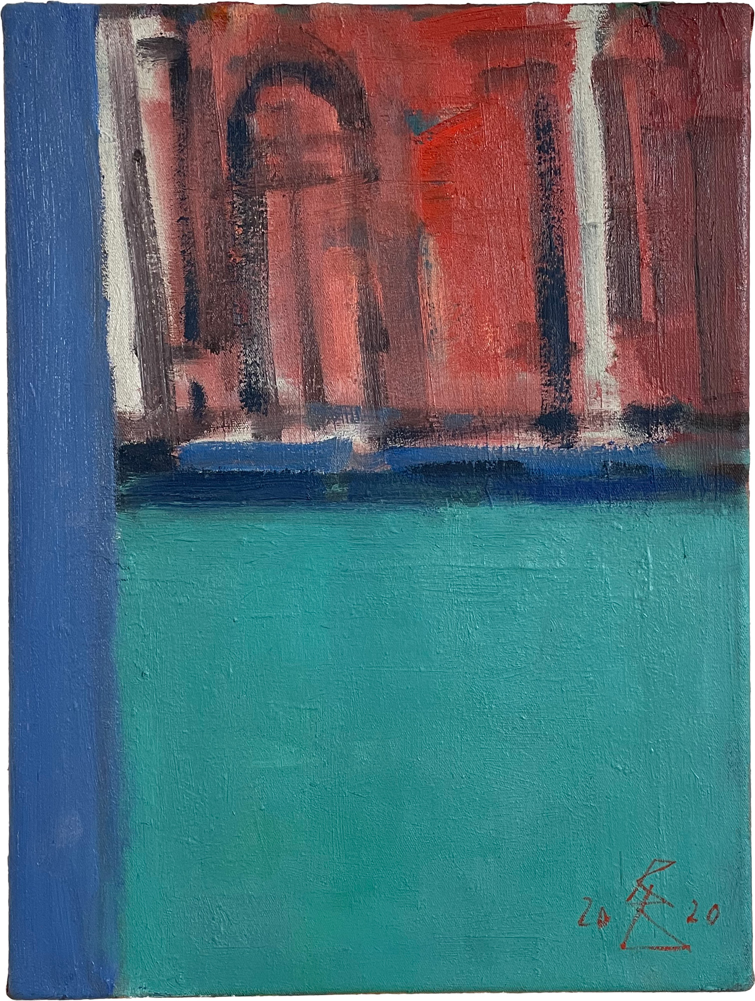 Wolf Bertram Becker: Bild ‚Venedig‘ (2020) (Unikat)