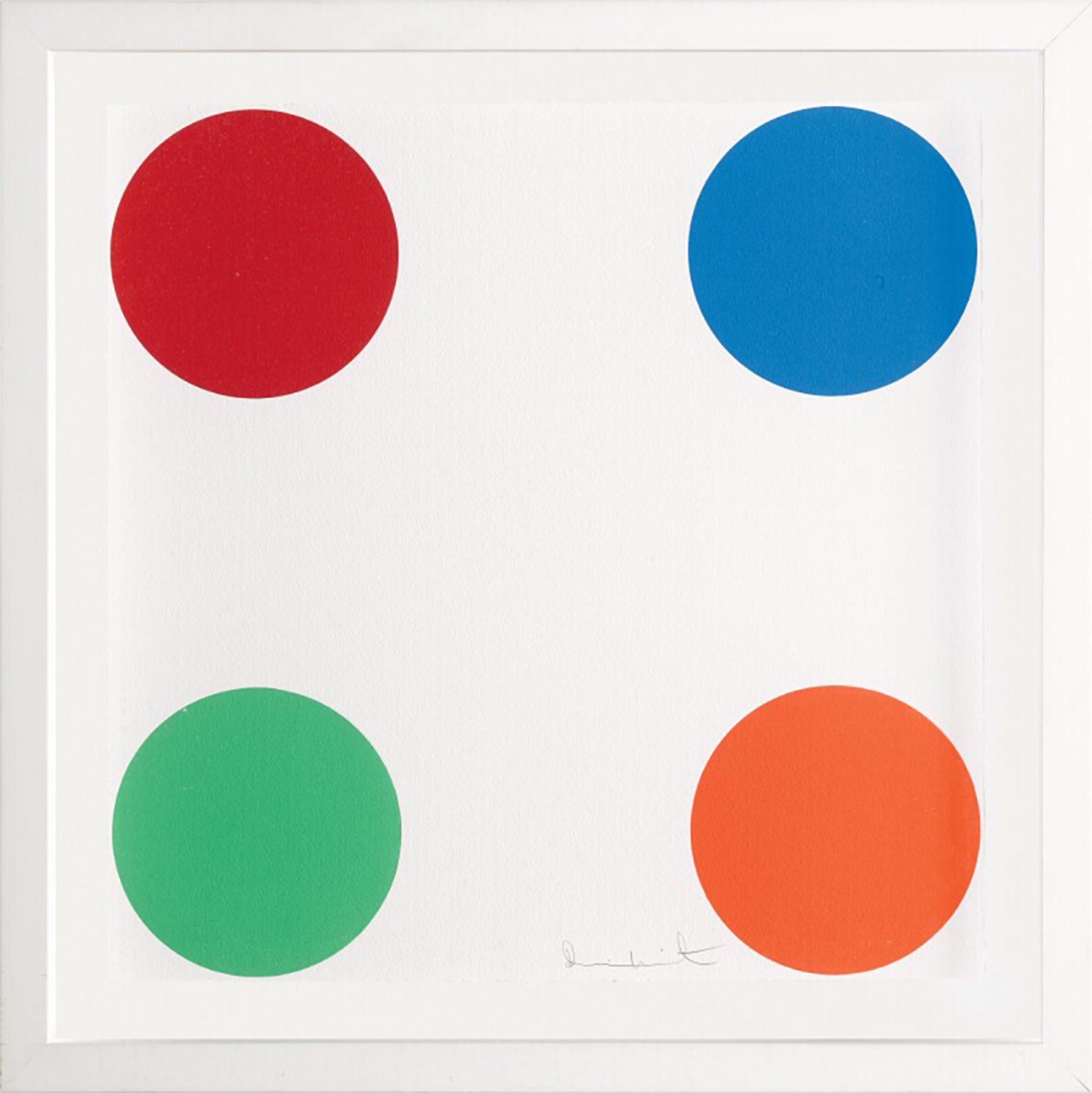 Damien Hirst: Bild ‚Fenbufen‘ (2012)