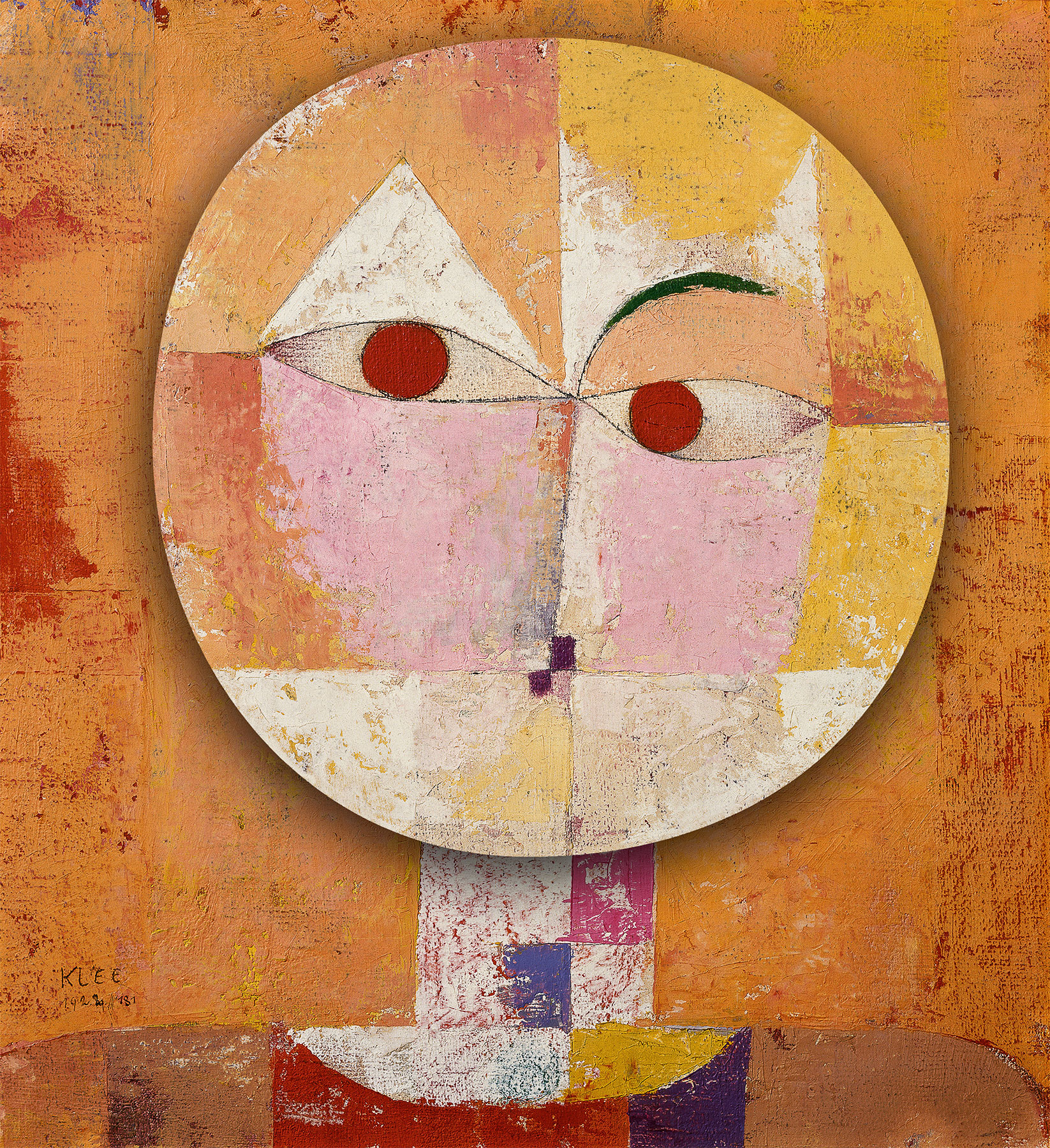 Bild &quot;Baldgreis&quot; (1922), Dimension 2 von Paul Klee kaufen ars mundi