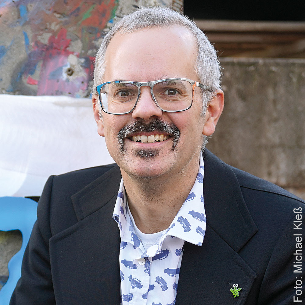 Portrait of the artist Patrick Preller Portrait of the artist Patrick Preller