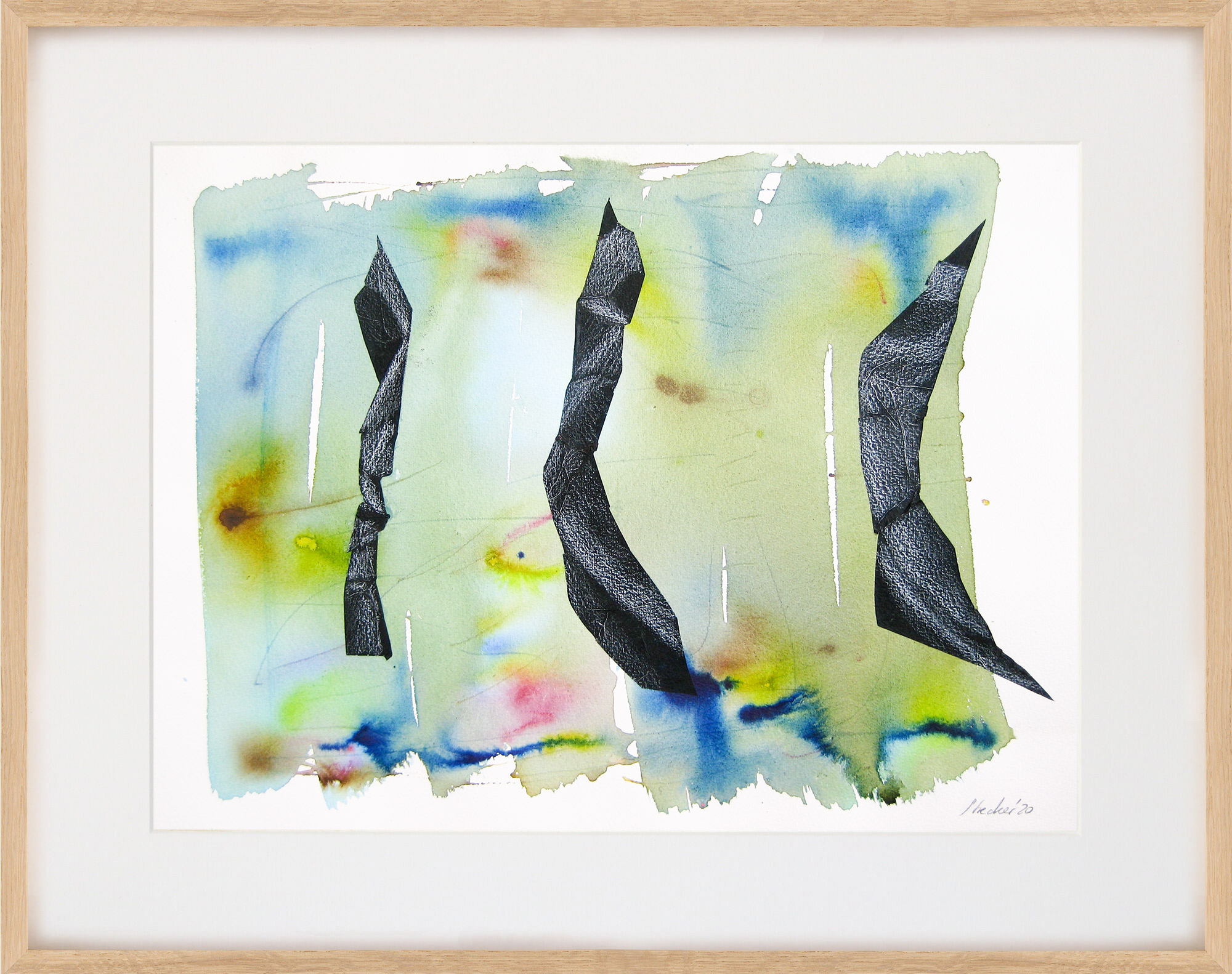 Renée Strecker: Bild ‚20, Soft secret IX‘ (2020) (Unikat)