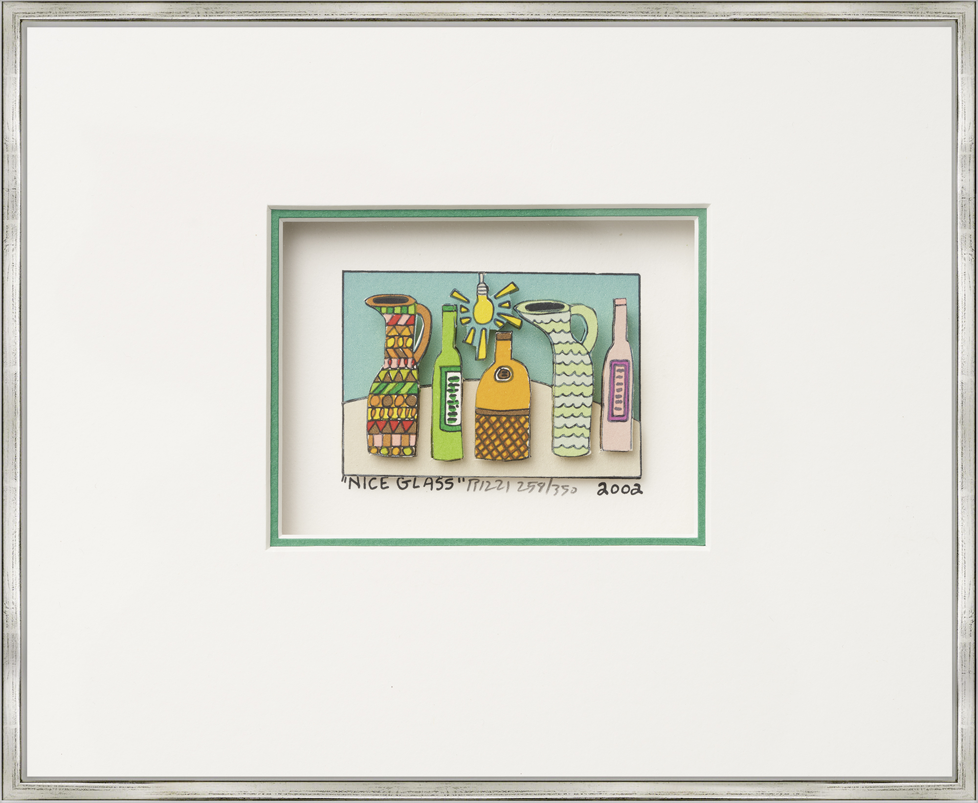 James Rizzi: Bild ‚Nice Glass‘ (2002)
