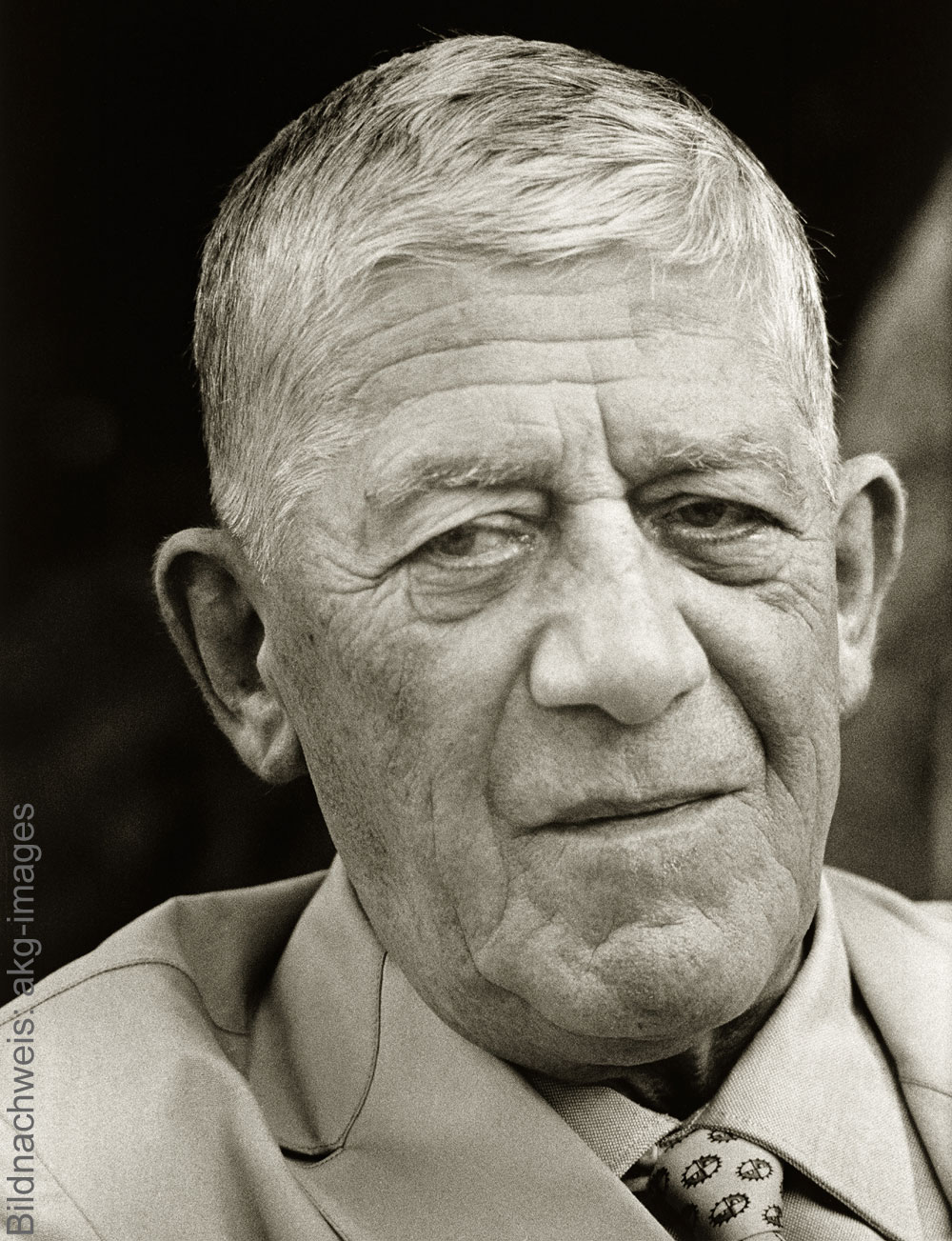 Porträt des Künstlers Oskar Kokoschka Porträt des Künstlers Oskar Kokoschka