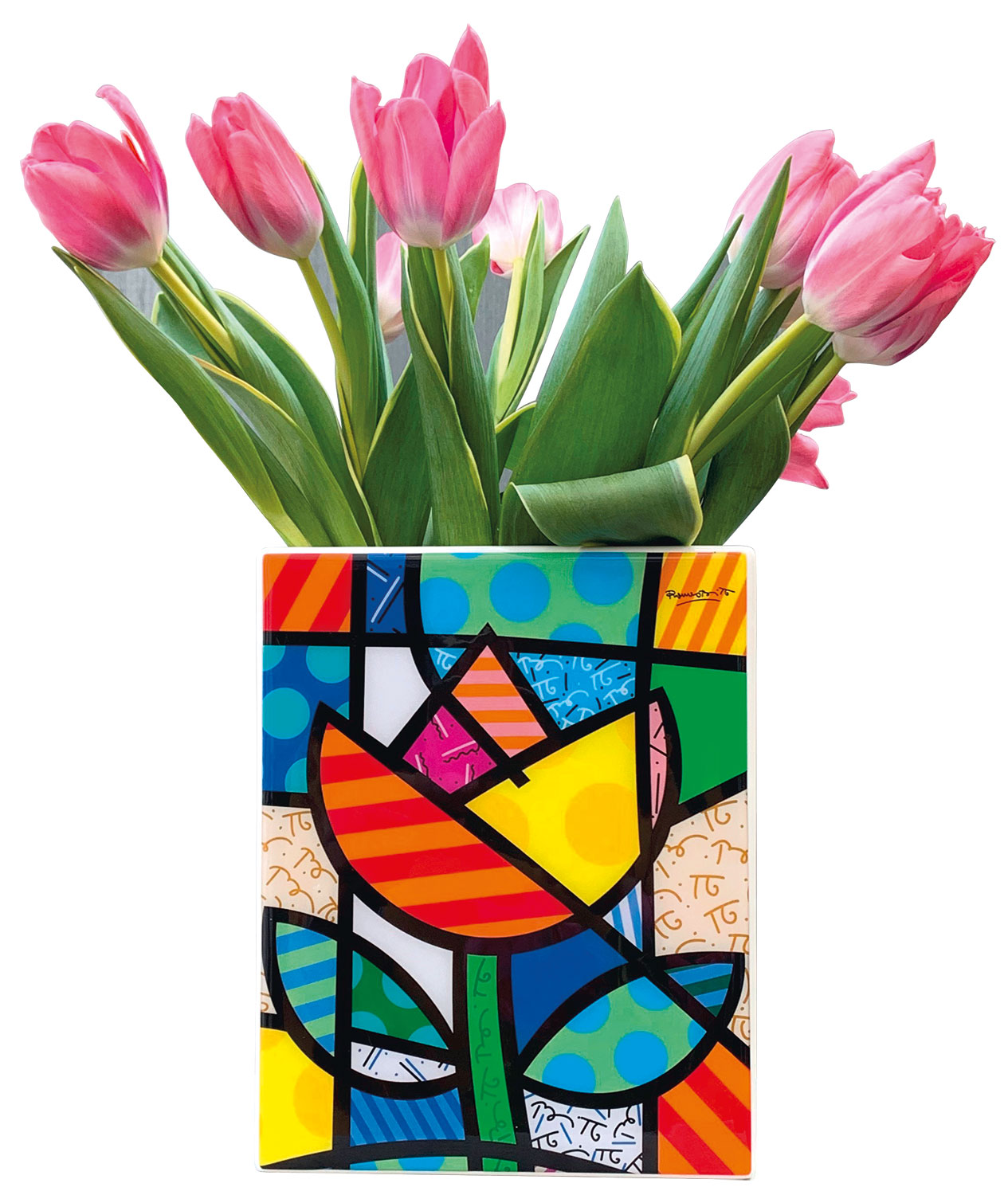 Keramikvase "Tulip" (ohne Inhalt)