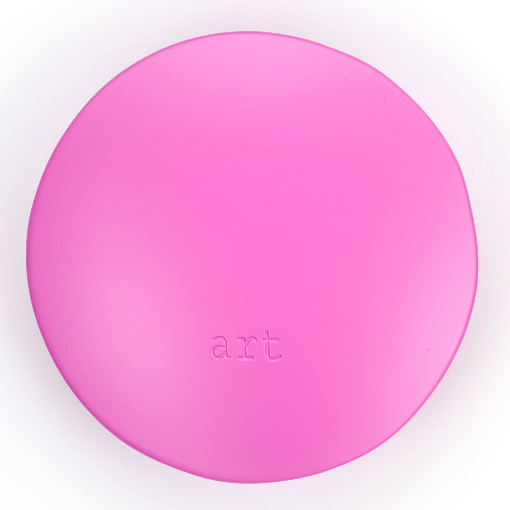 Jan M. Petersen: Skulptur ‚art pink hell‘ (2024) (Unikat)
