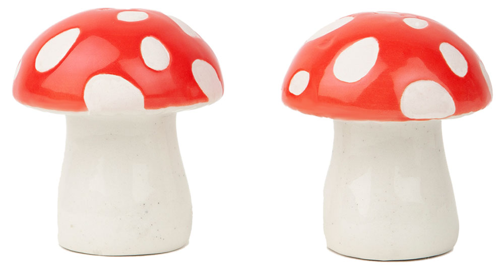 Salz- Und Pfefferstreuer Aus Keramik – Krankenschwester & Arzt Design, 8,9 Cm Hoch, Handbemalt