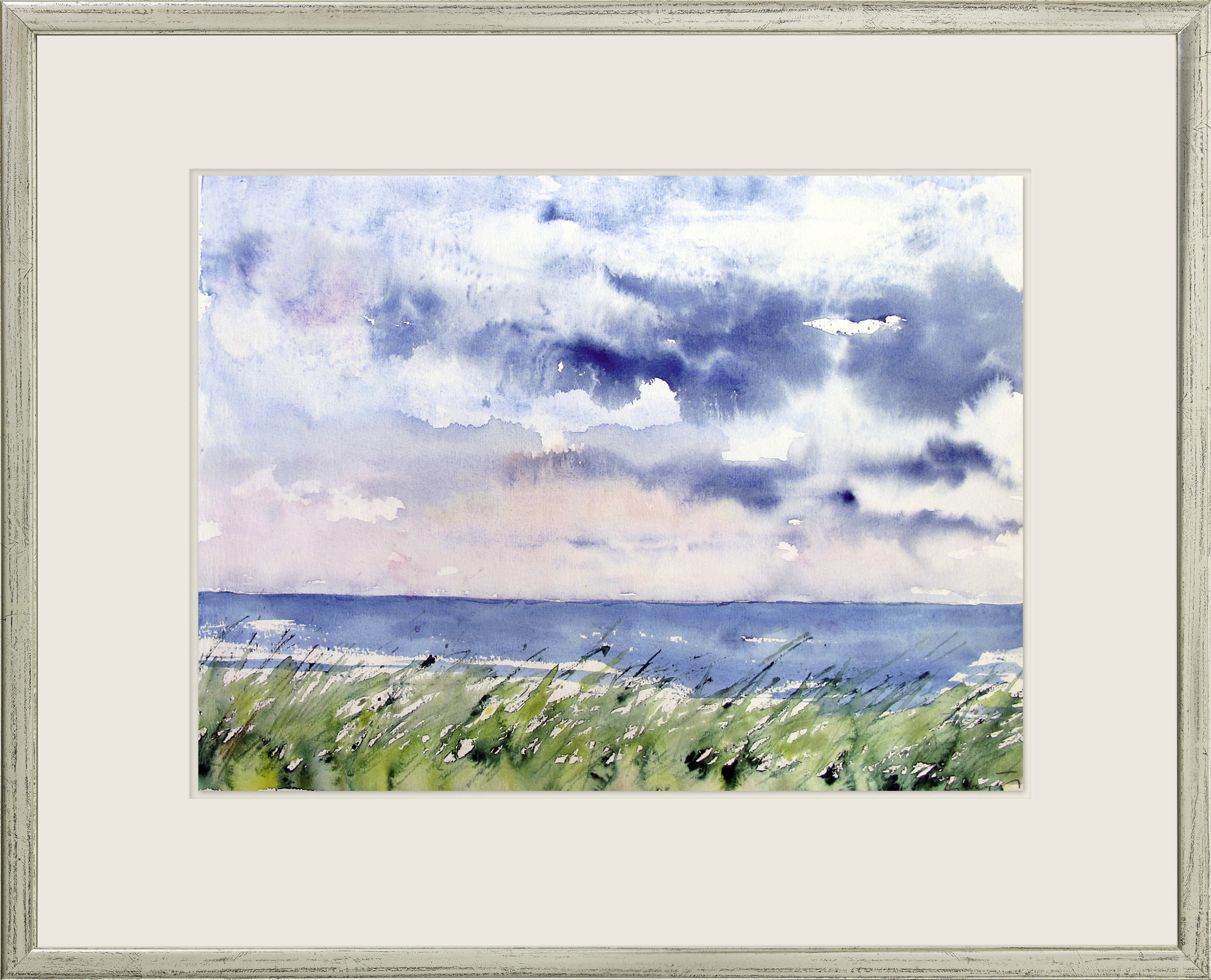 Hans-Jürgen Gaudeck: Bild ‚Ostseelandschaft‘ (2012) (Unikat)