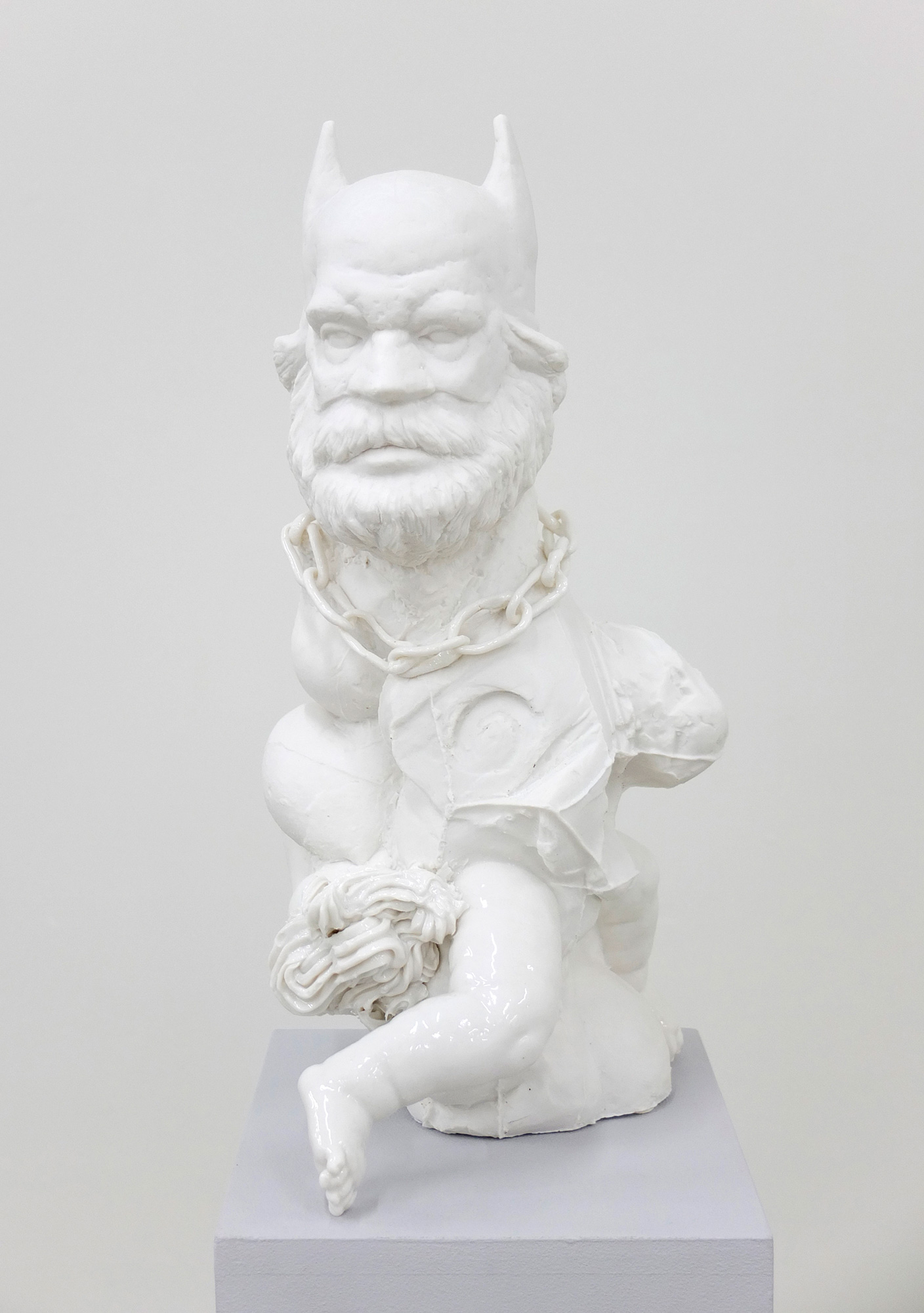 Hannes Uhlenhaut: Skulptur ‚Satyr‘ (2017) (Unikat)