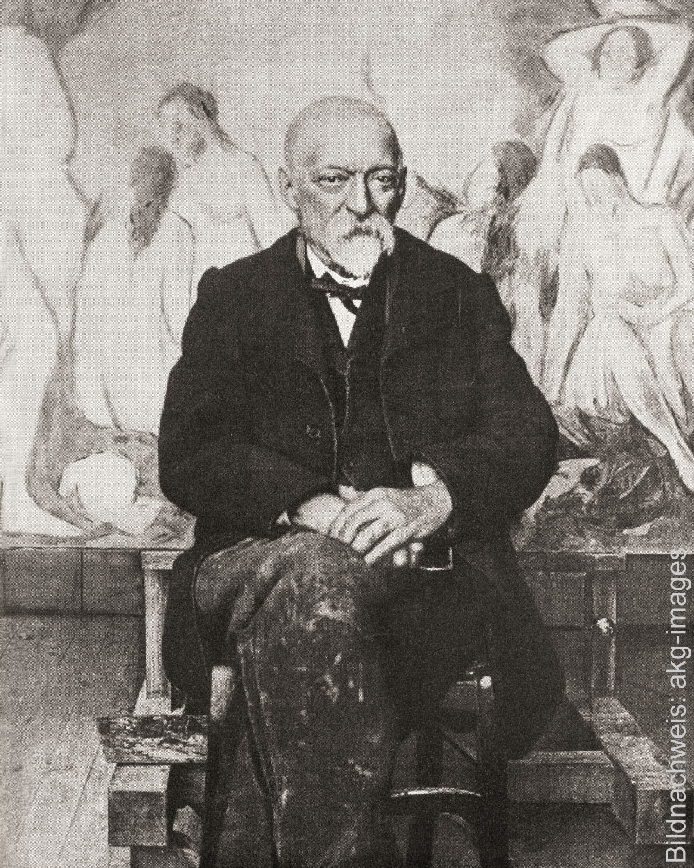 Porträt des Künstlers Paul Cézanne Porträt des Künstlers Paul Cézanne