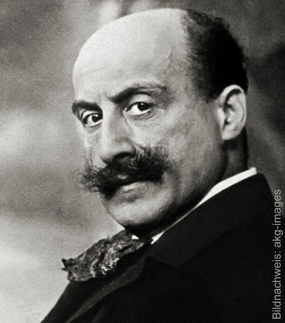 Porträt des Künstlers Max Liebermann Porträt des Künstlers Max Liebermann