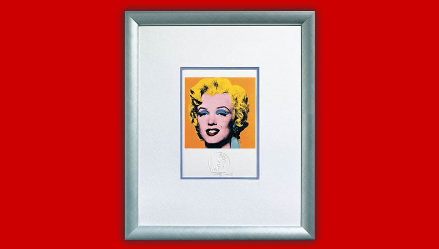 Andy Warhol: Bild "Shot Orange Marilyn" 