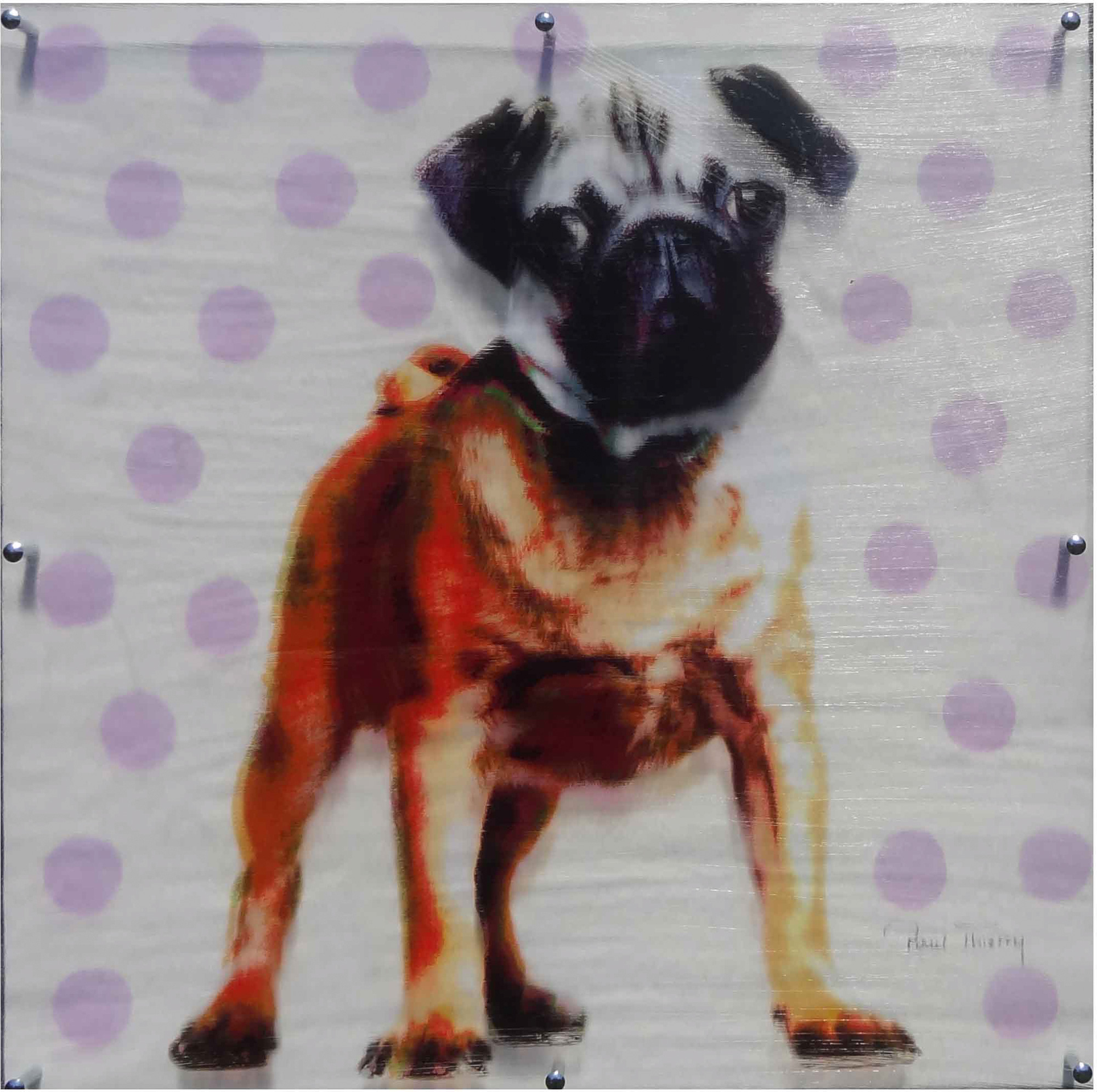Paul Thierry: Bild ‚My Love (klein)‘ (2017)