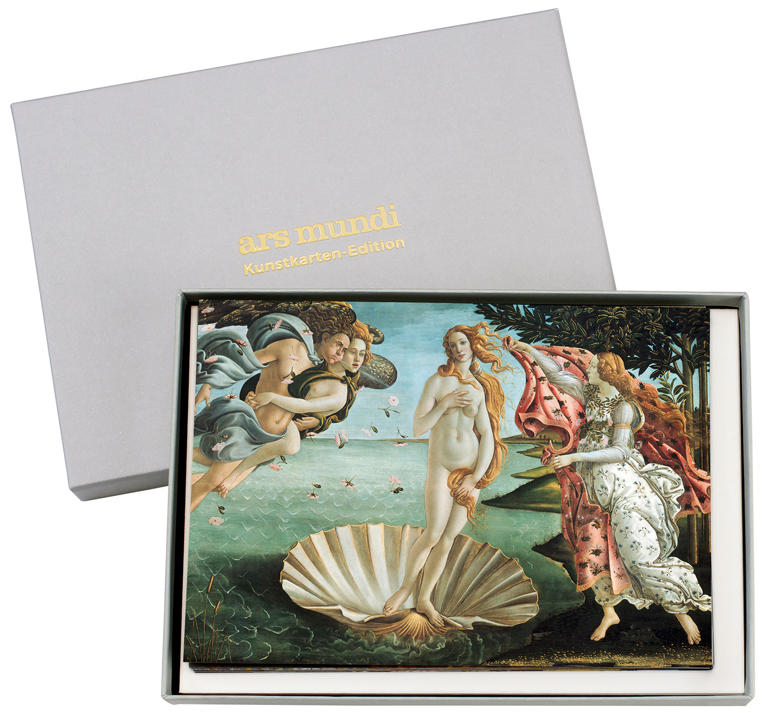 Art cards edition "Masterpieces", set of 9