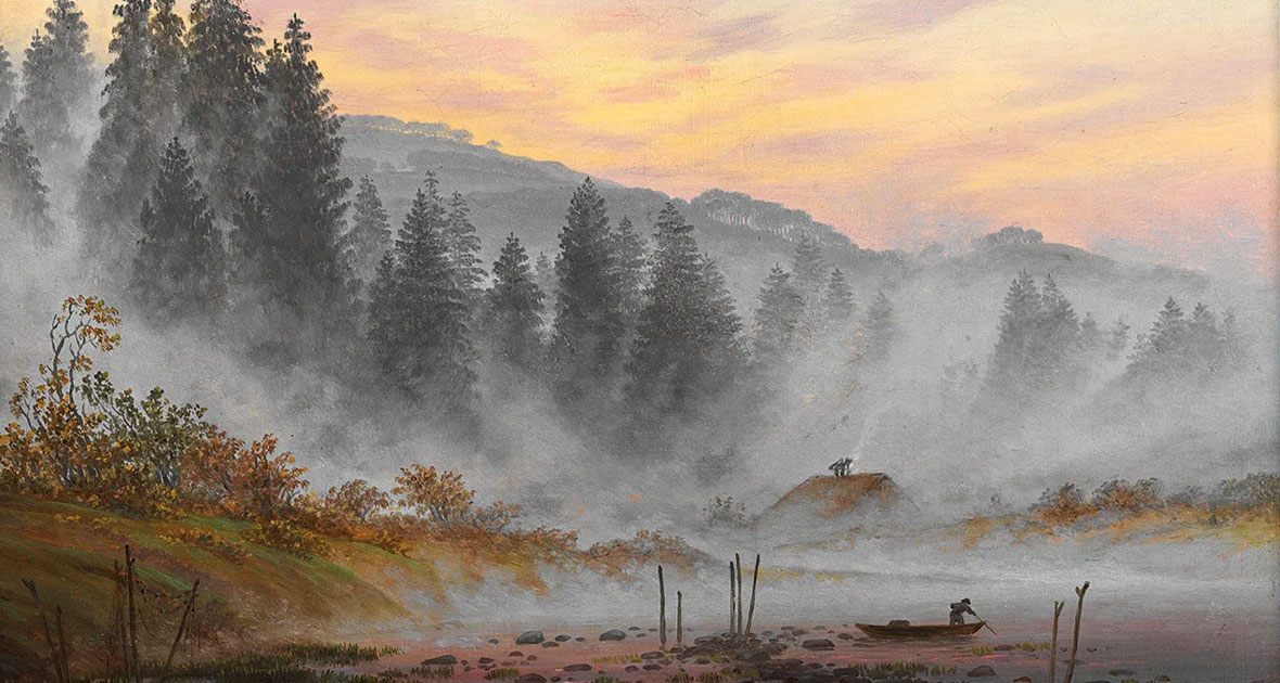 Romantische Landschaftsmalerei