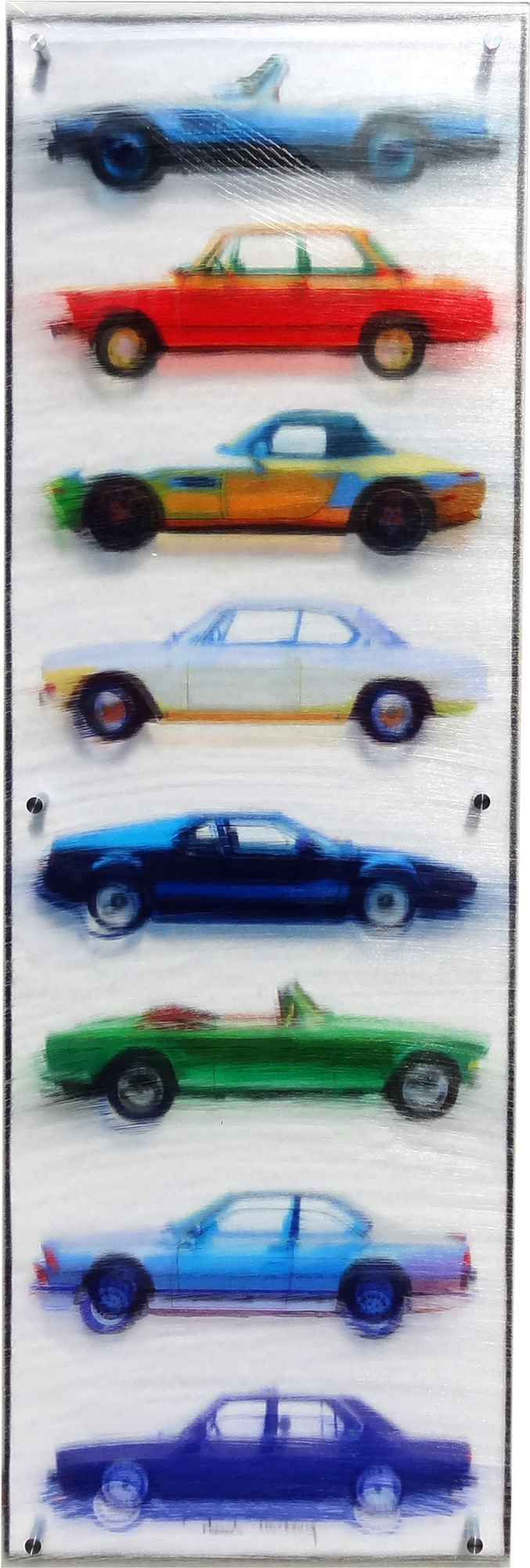 Paul Thierry: Bild ‚BMW‘ (2017)