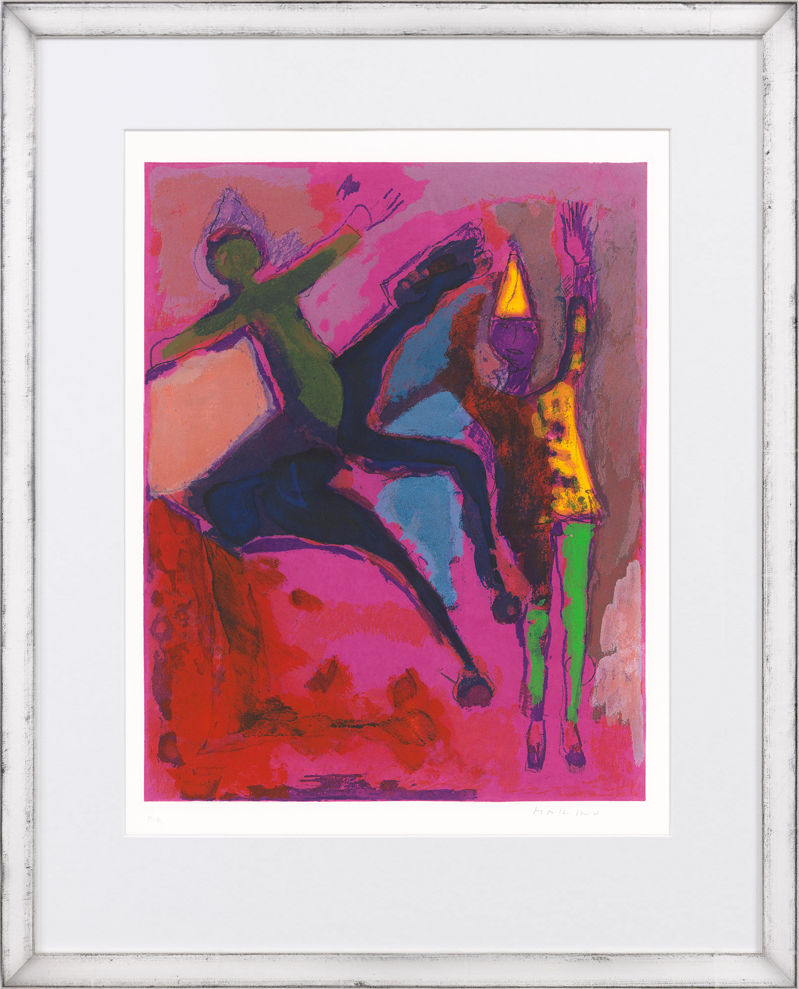 Marino Marini: Bild ‚Marino from Shakespeare II, Tafel VI‘ (1978) – Art.-Nr. 925209.R1