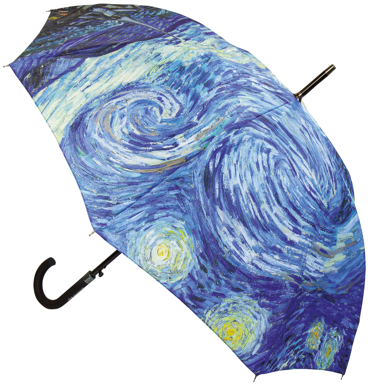 Stick umbrella "Starry Night" by Vincent van Gogh