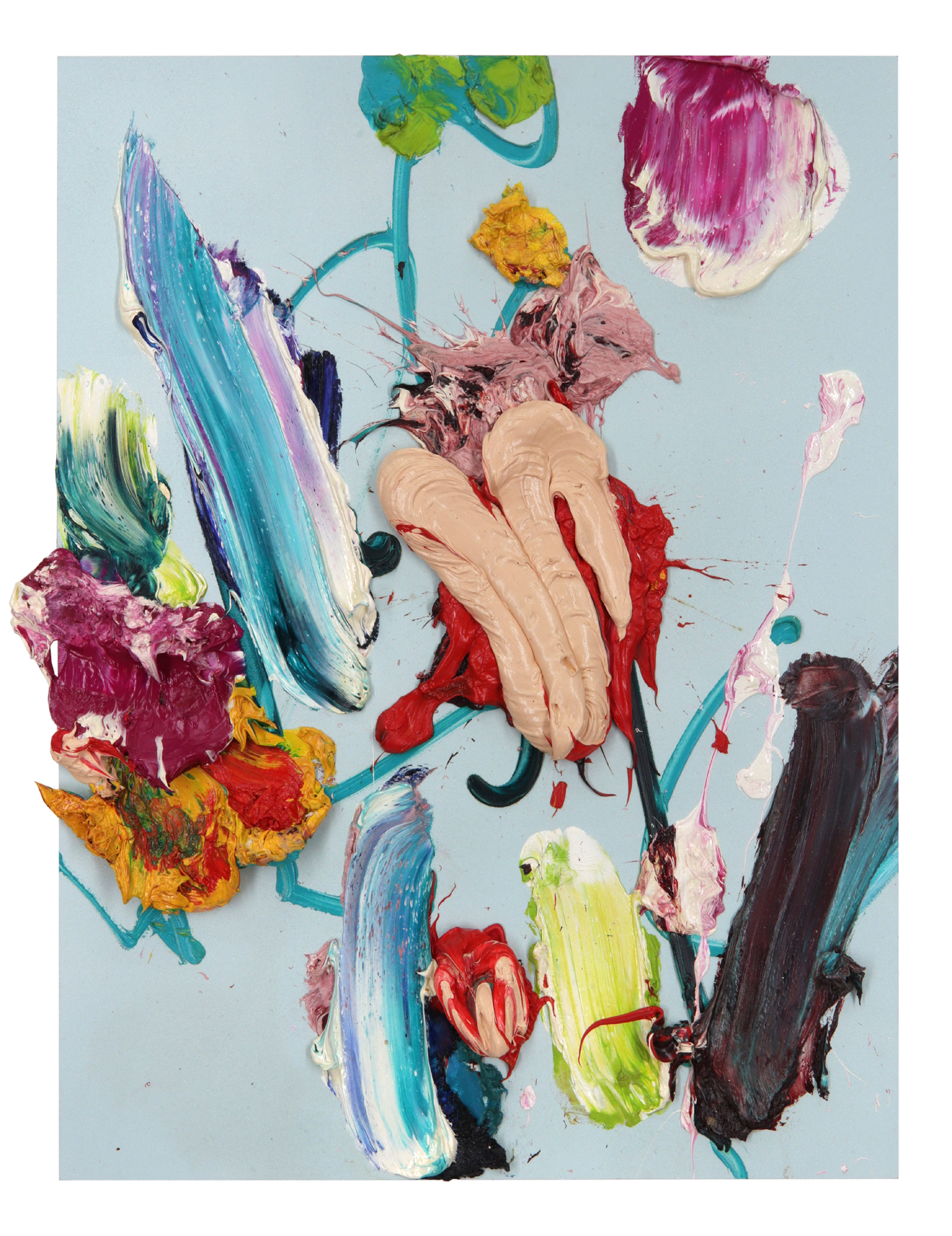 Jochen Schambeck: Bild ‚Lay Out (417)‘ (2019) (Unikat)