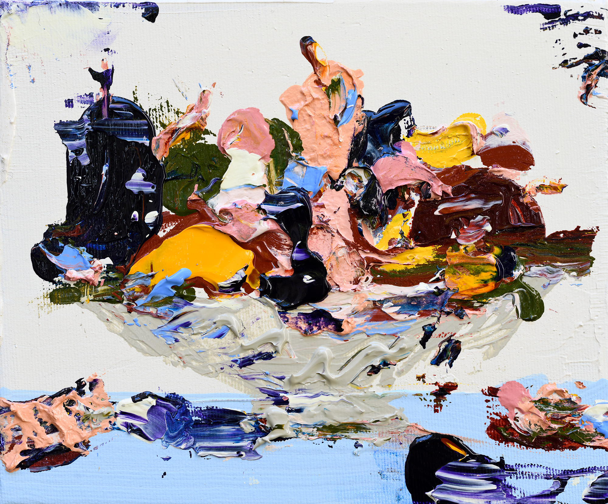 Lars Teichmann: Bild ‚modern-still-life-series-14‘ (2024) (Unikat)