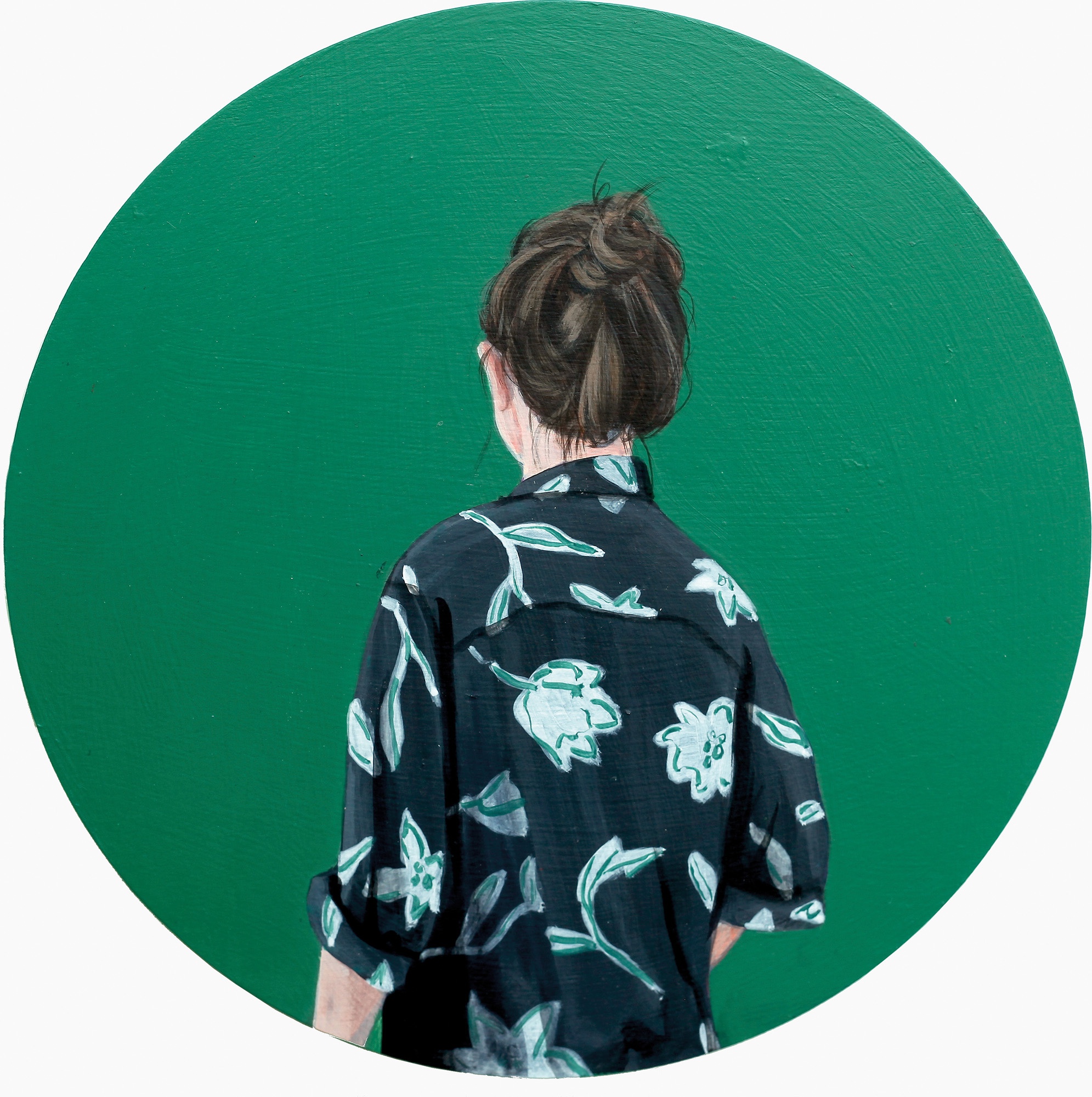 Karoline Kroiß: Bild ‚Gerade jetzt XVII‘ (2025) (Unikat)