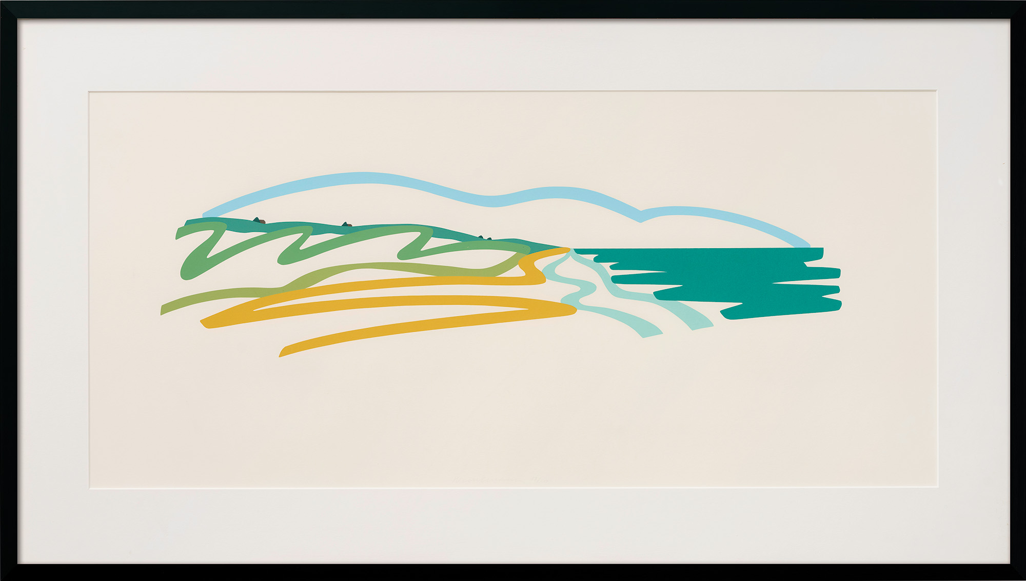 Tom Wesselmann: Bild ‚Seascape‘ (1991)