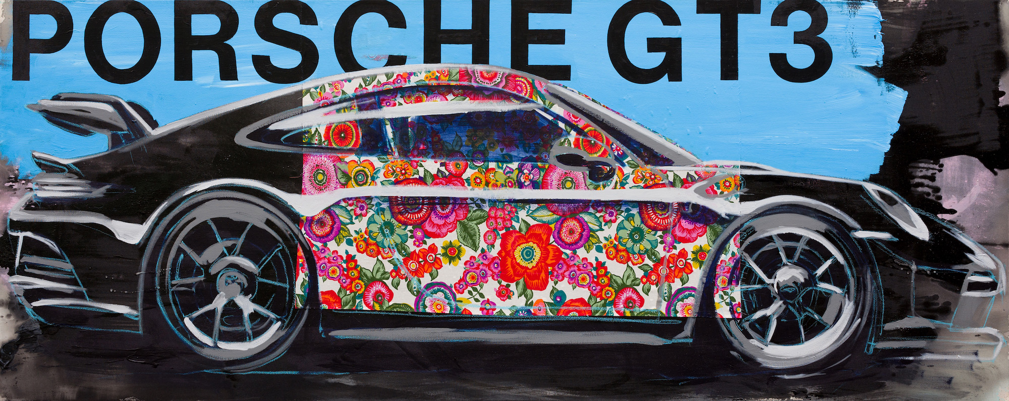 Bild "Porsche GT3" (2022) (Unikat) by Stephan Geisler