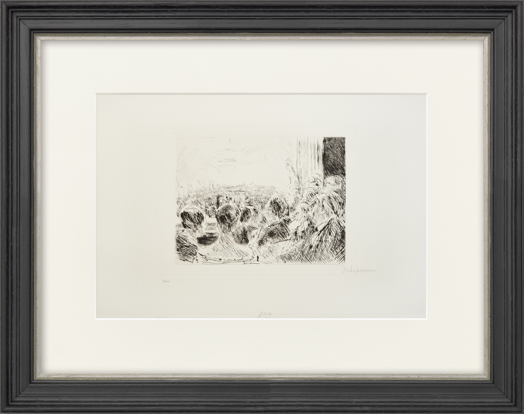 Max Liebermann: Bild ‚Das Konzert‘ (1922)