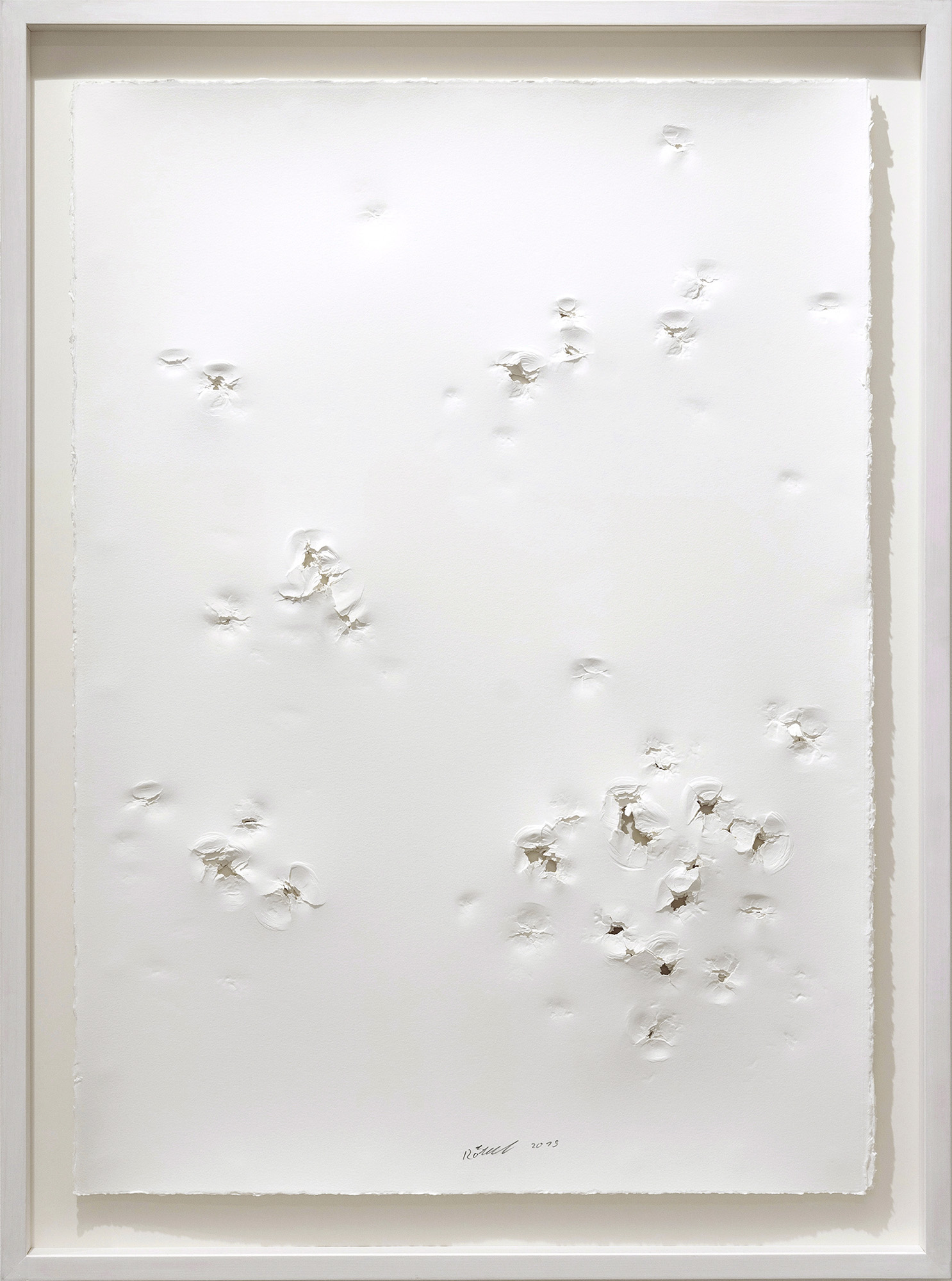 Thomas Röthel: Bild ‚#25‘ (2019) (Unikat)