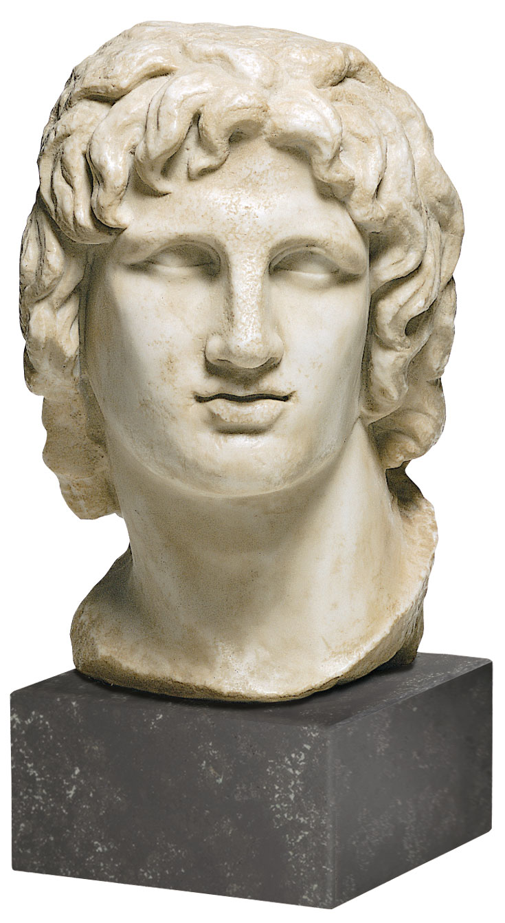 Alexander der Große von Leochares