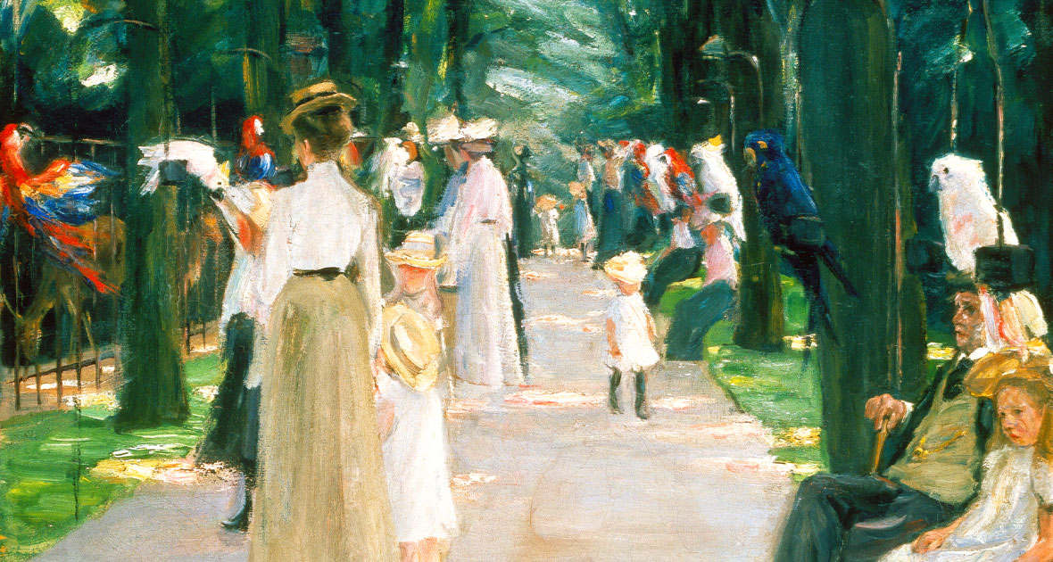 Impressionists Following the Track of Light