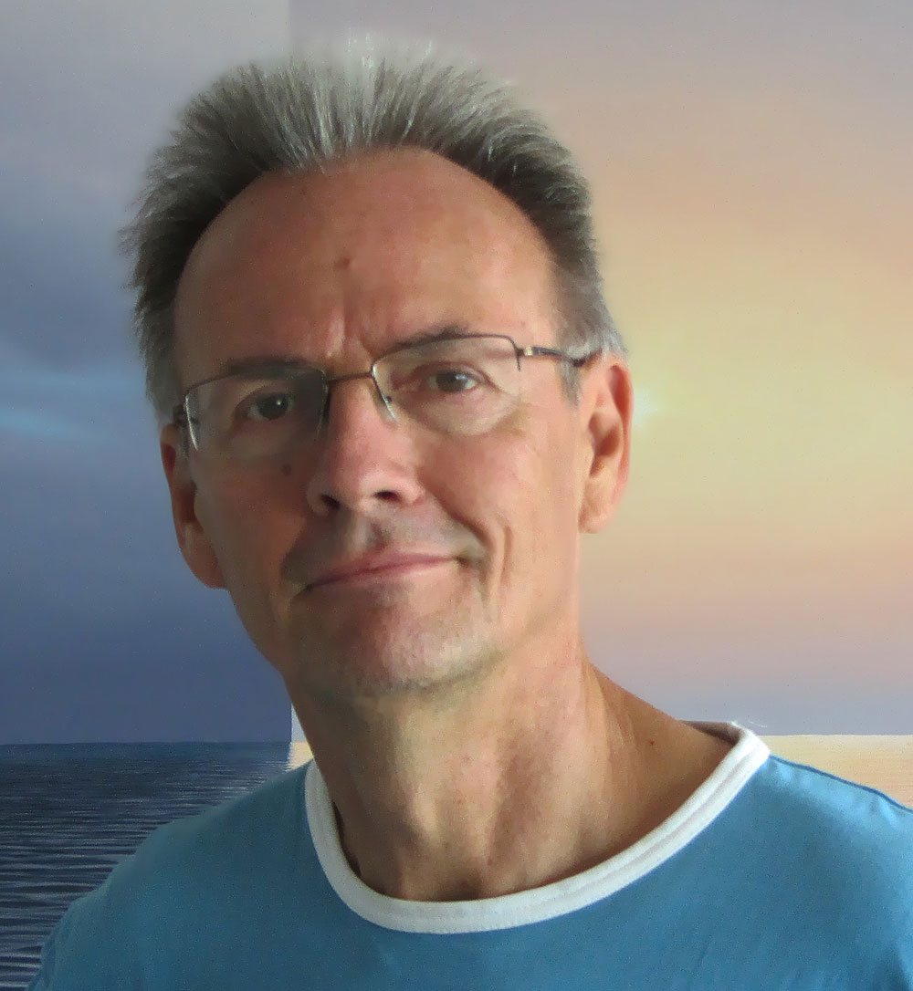 Porträt des Künstlers Michael Krähmer Porträt des Künstlers Michael Krähmer