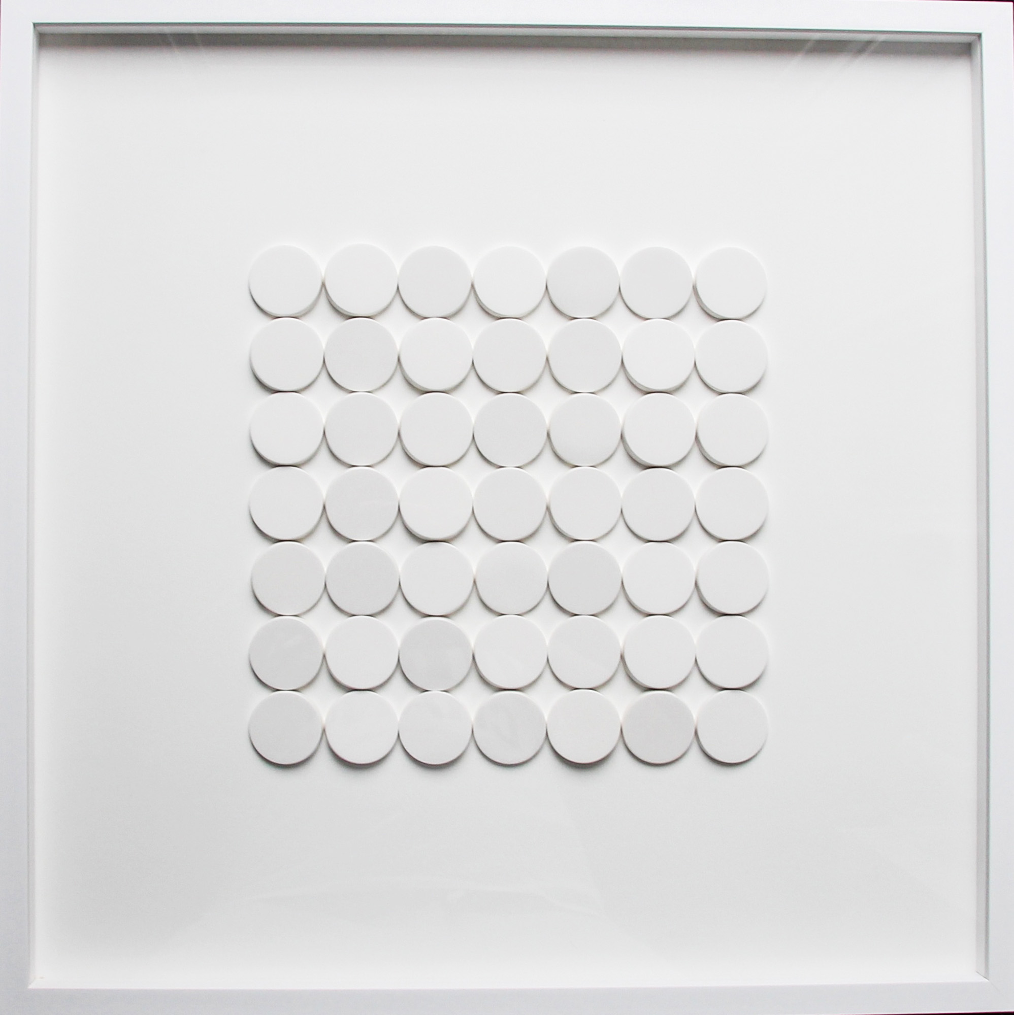 Mandy Wiesener: Bild ‚The thin White‘ (2022) (Unikat)