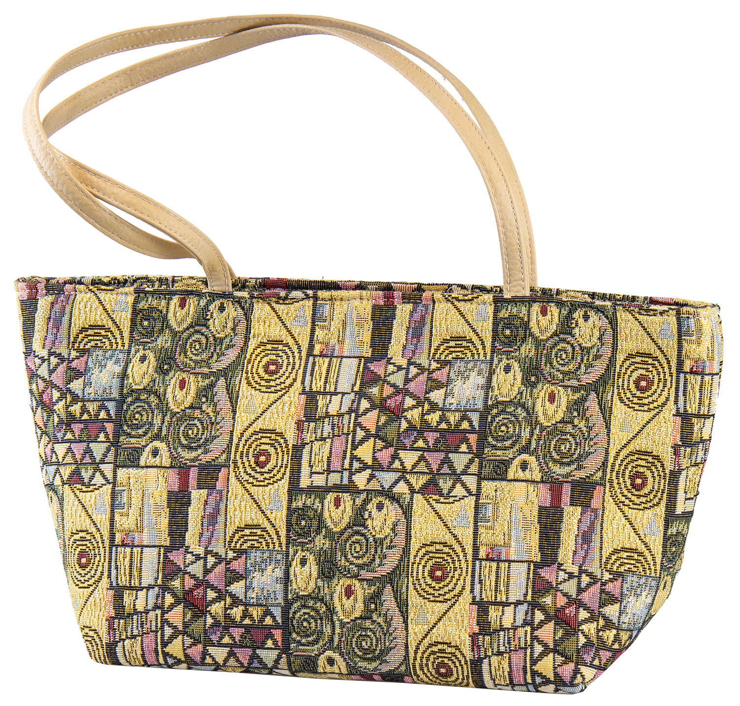Handbag "Stoclet Frieze" by Gustav Klimt