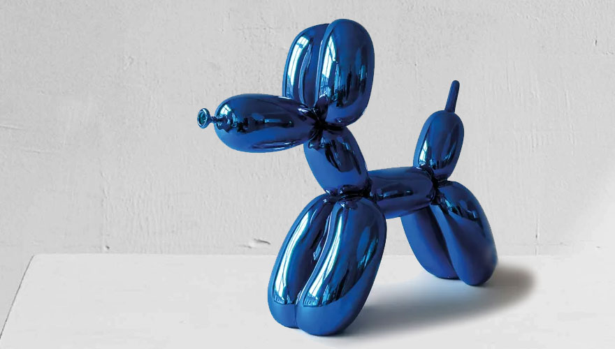 Balloon Dog von Jeff Koons