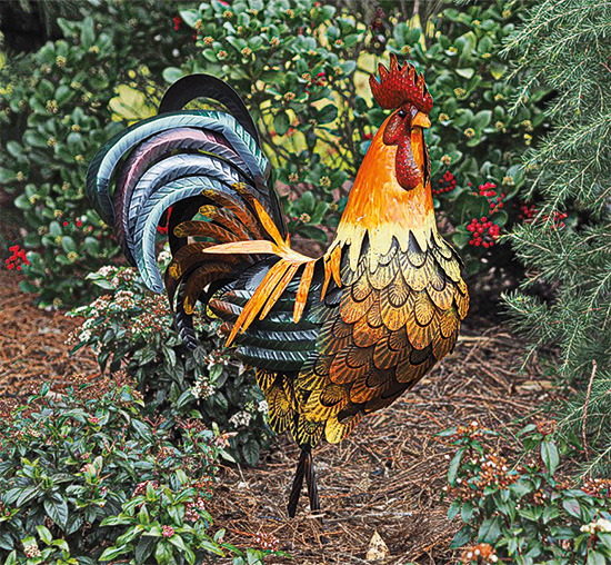 Garden ornament "Rooster"