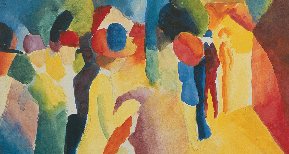 August Macke and Franz Marc: Soulmates of Painting