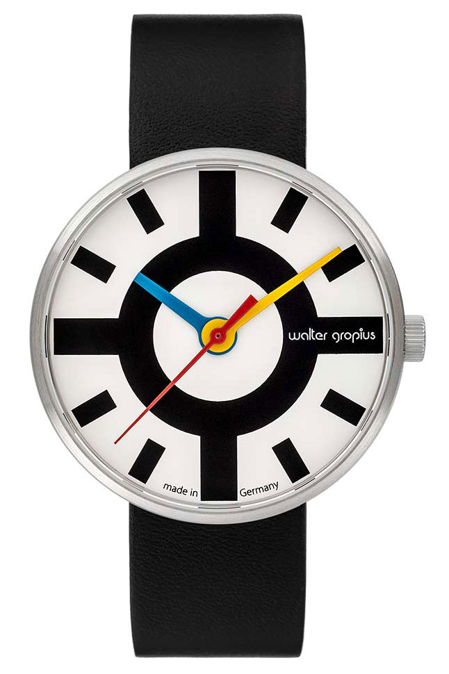 Wristwatch "Crossway" Bauhaus style