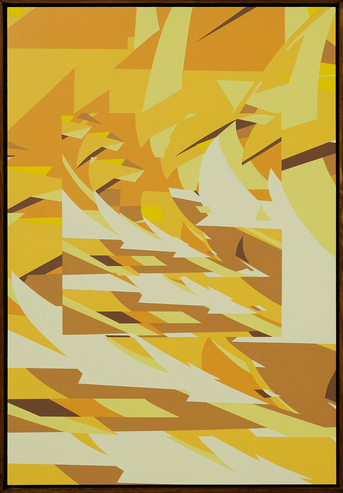 Christian KERA Hinz: Bild ‚o.T. 114‘ (2023) (Unikat)