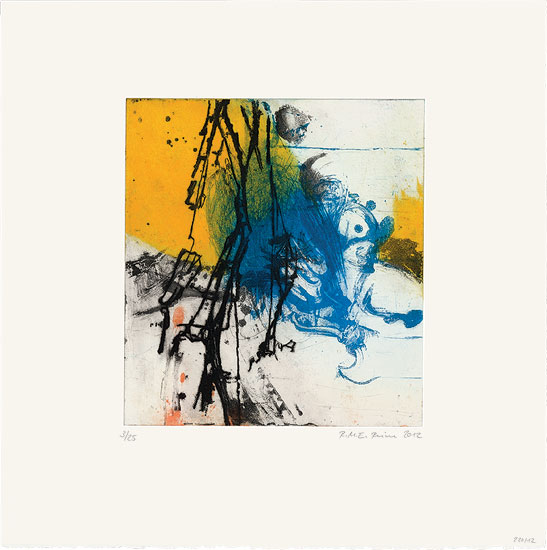Regina Reim: Bild ‚Ohne Titel‘ (2012), ungerahmt – Art.-Nr. 753682.00