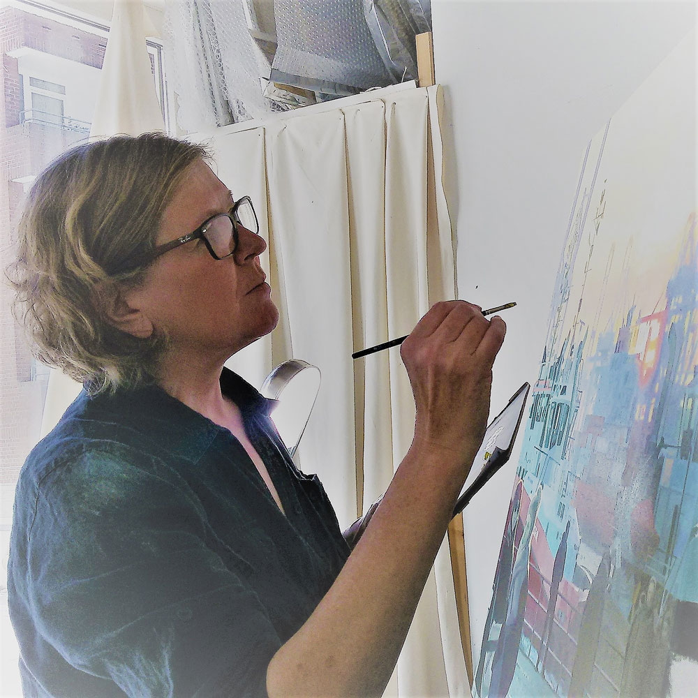 Porträt der Hamburger Künstlerin Ulla Kutter