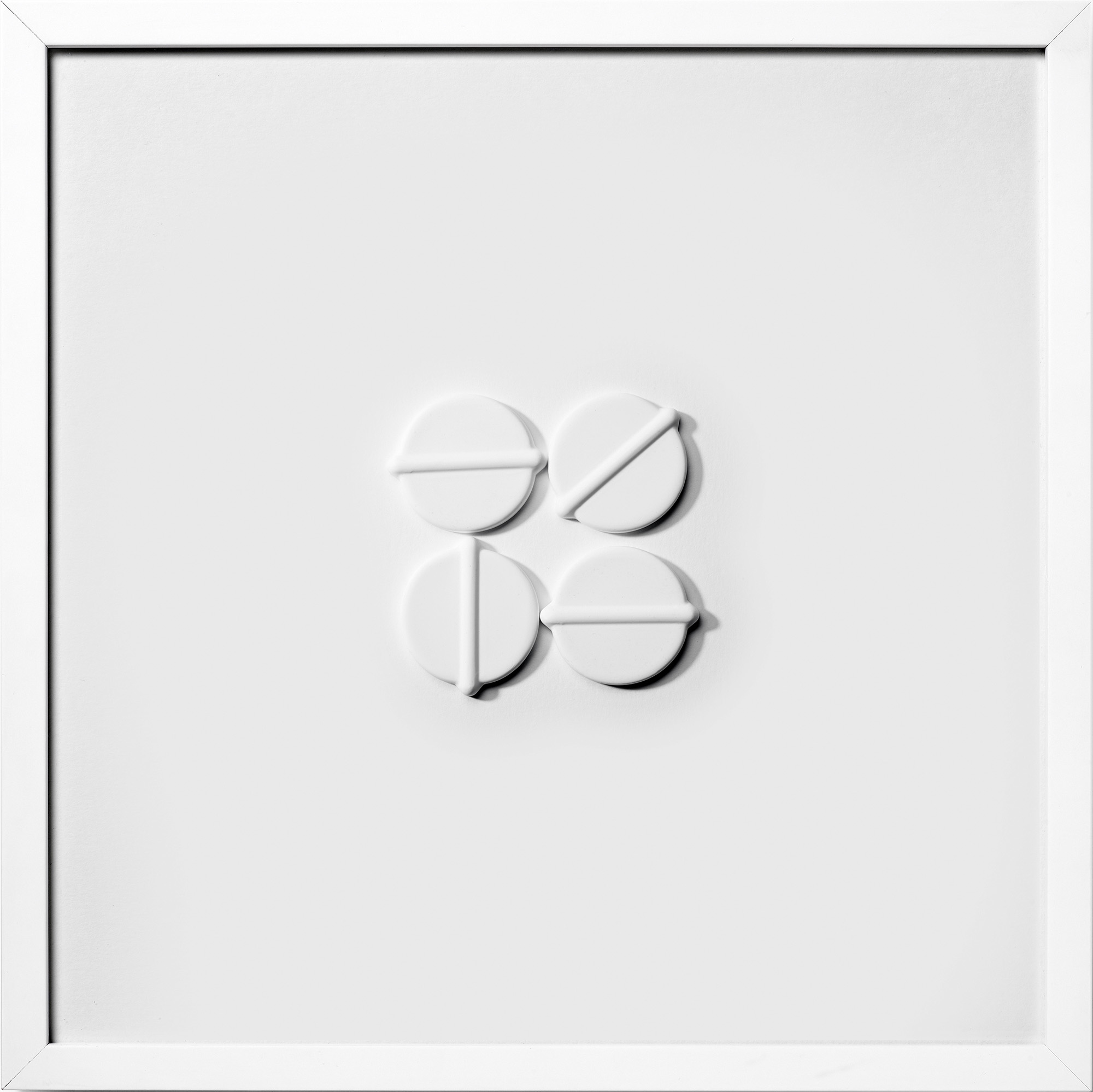 Mandy Wiesener: Bild ‚One of these White Days‘ (2019) (Unikat)