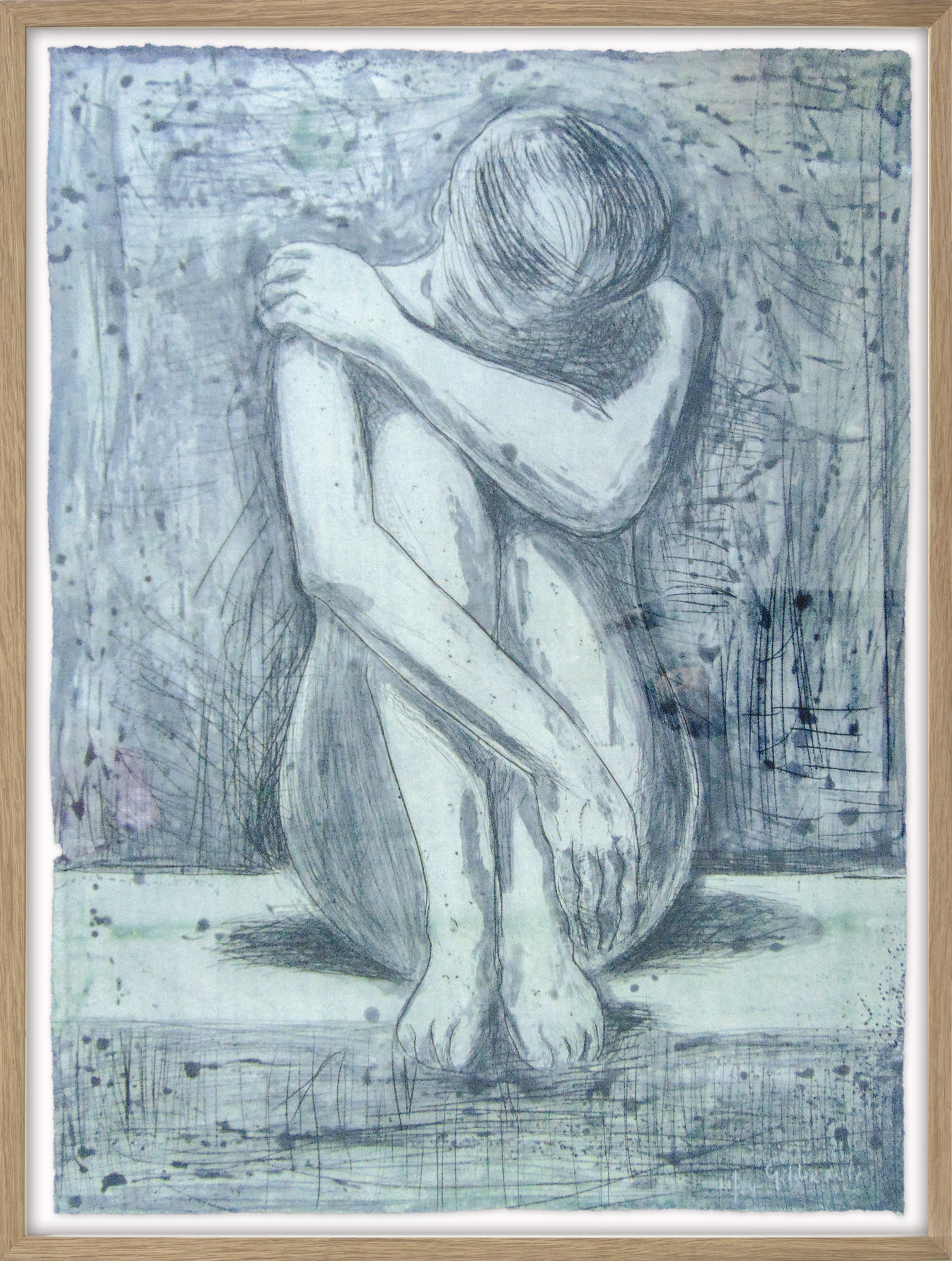 Jacob Gildor: Bild ‚Seated Woman‘ (1996)