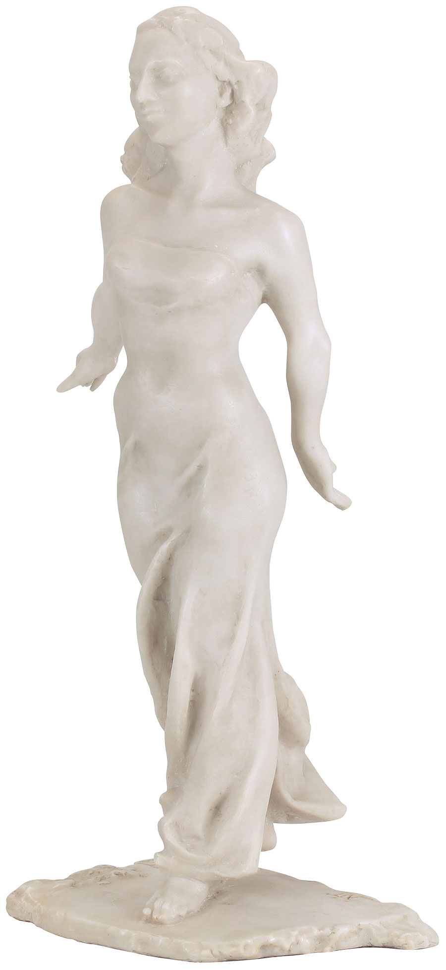 Sculpture "Dancer", artificial marble version by Magnus Kleine-Tebbe
