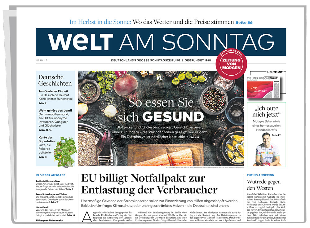 Welt Am Sonntag 2025 Battery Clem Melita