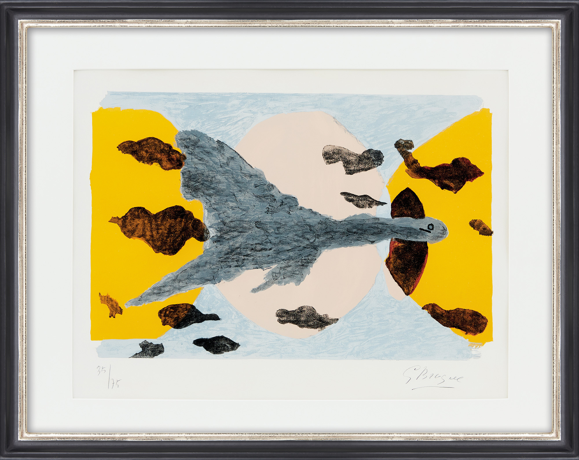 Georges Braque: Bild ‚L’Equinoxe‘ (1962)