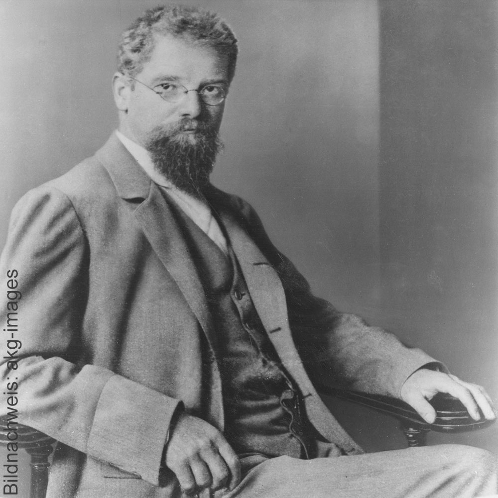 Porträt des Künstlers Max Klinger Porträt des Künstlers Max Klinger