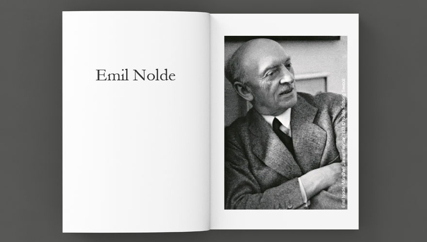 Emit Nolde - one of Germany's most famous painters