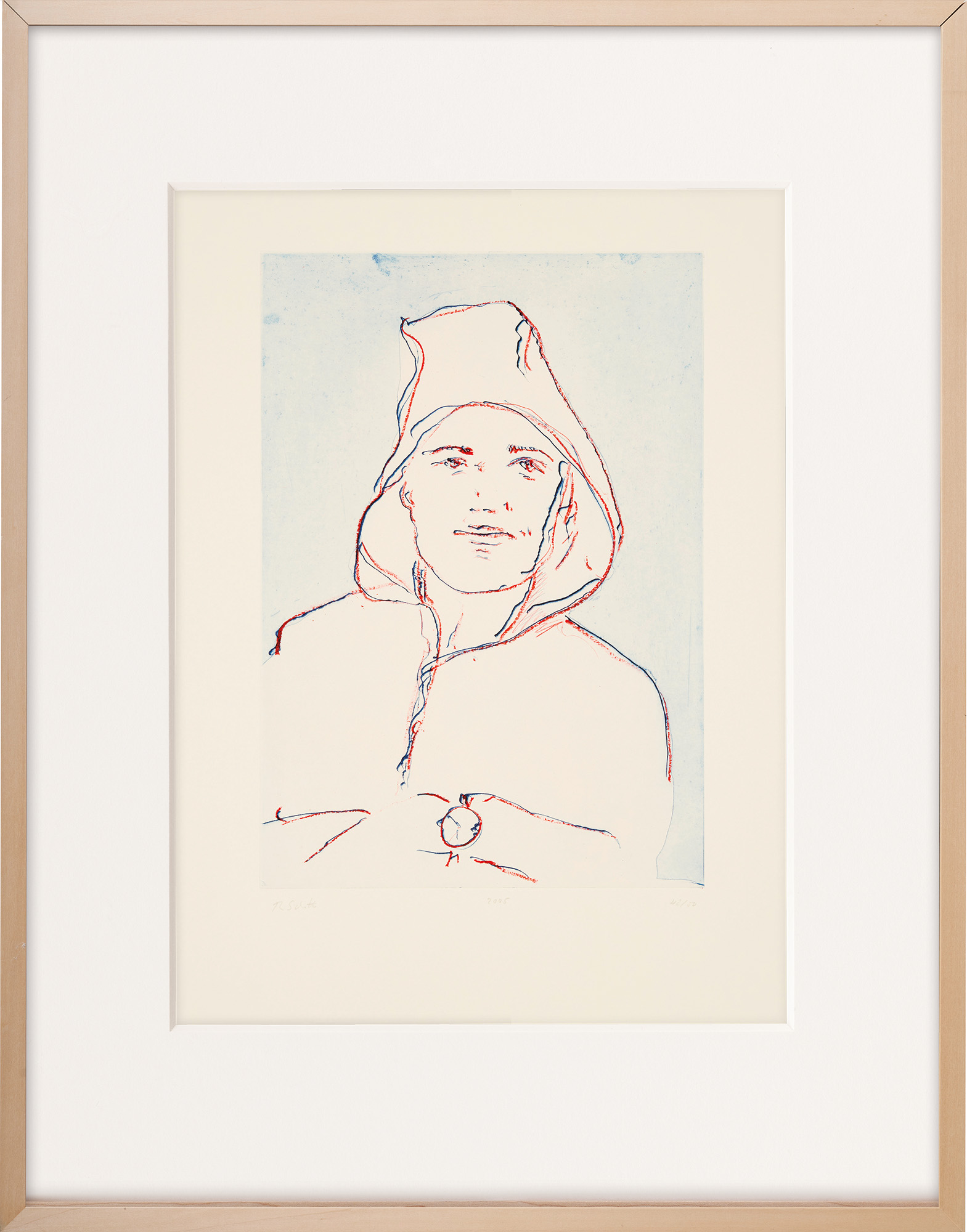 Thomas Schütte: Bild ‚Sophie‘ (2005)