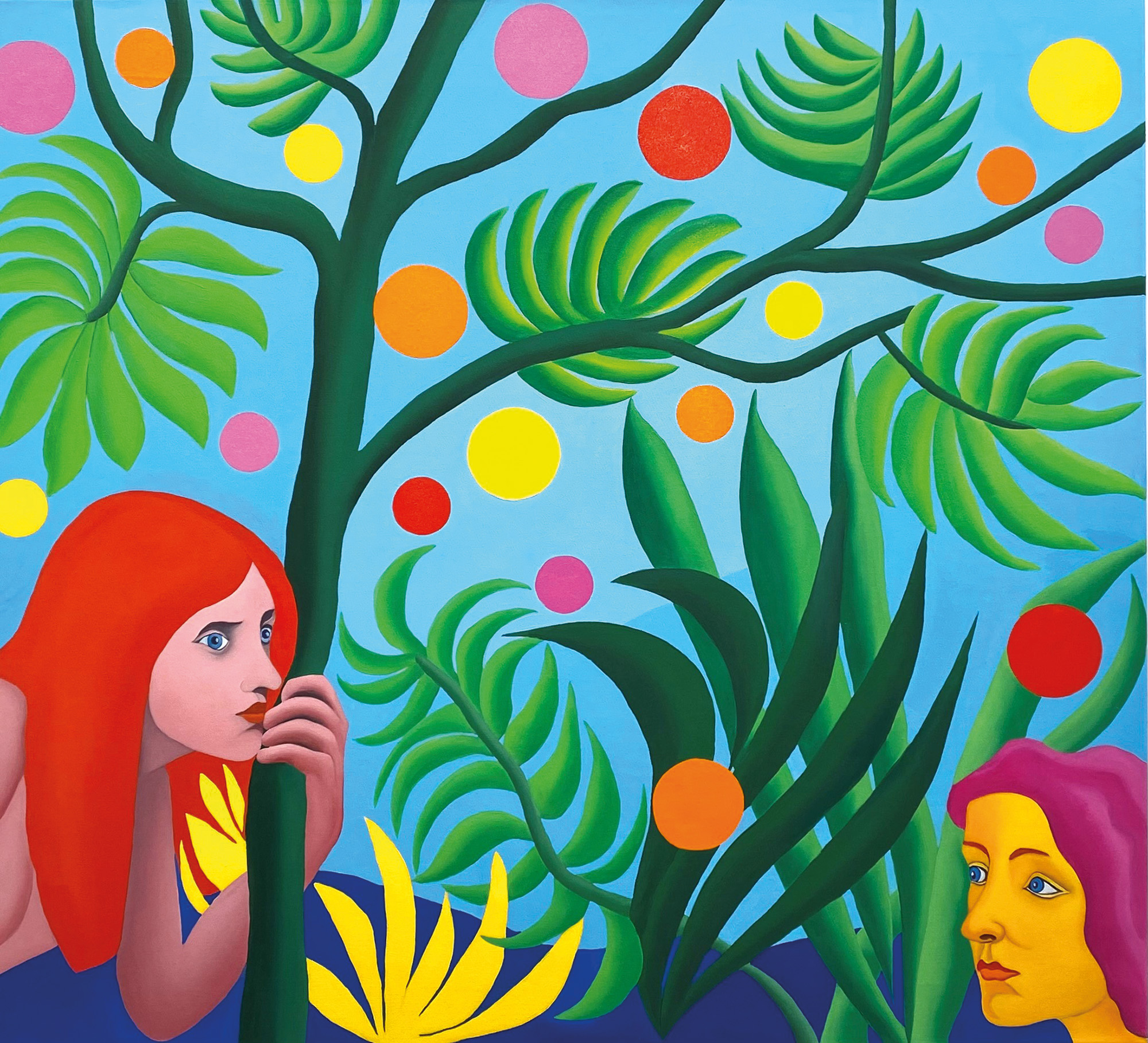 Ulrich Lipp: Bild ‚I can see you‘ (2024) (Unikat)