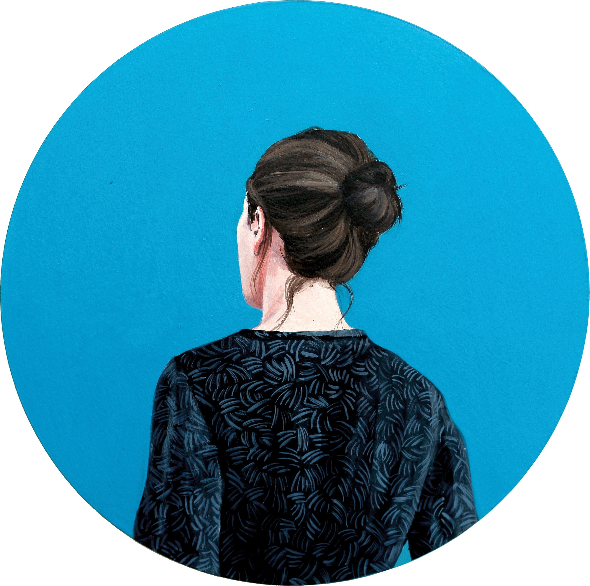 Karoline Kroiß: Bild ‚Gerade jetzt XXI‘ (2025) (Unikat)